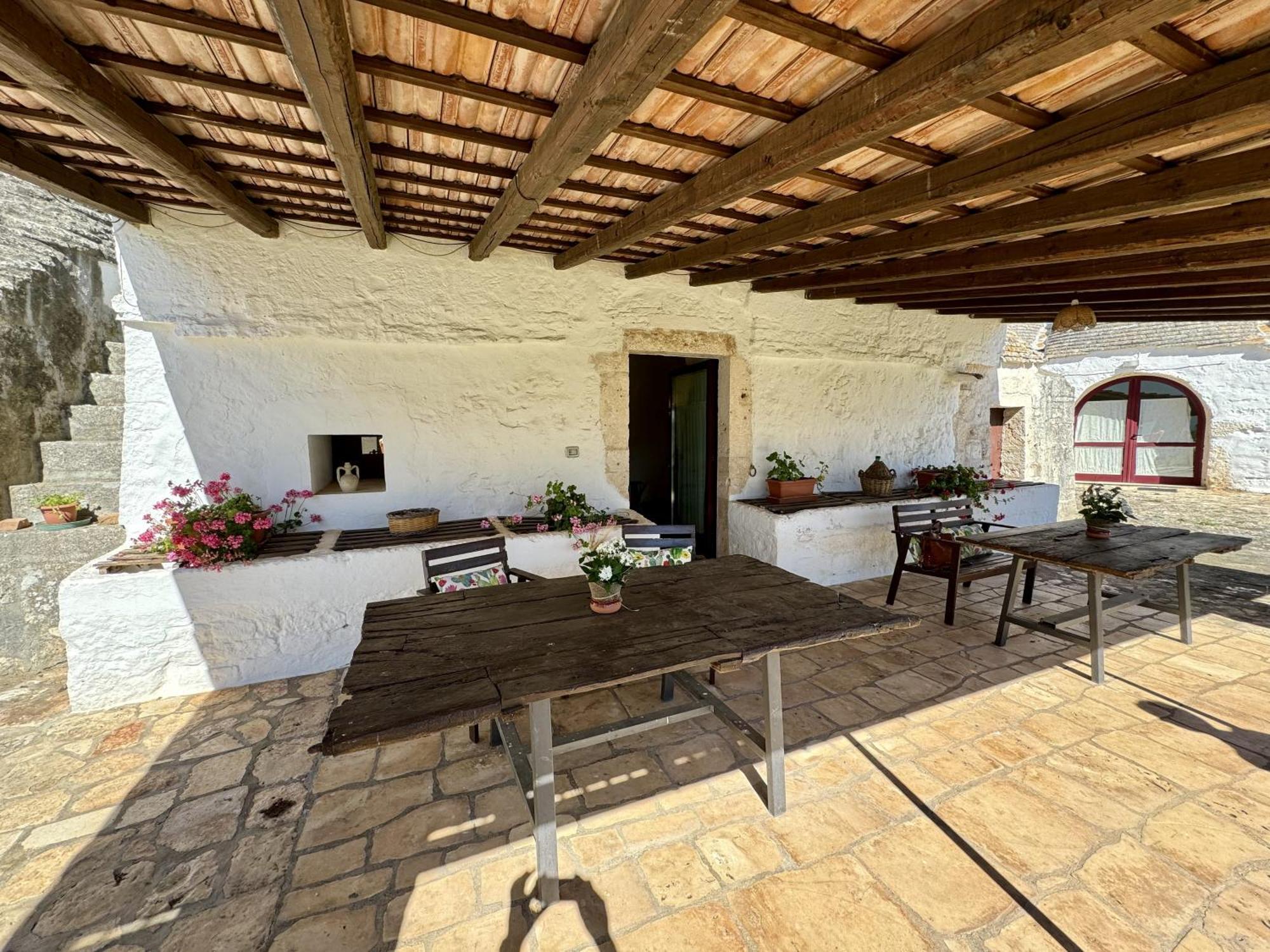 Masseria Ferri Остуні Екстер'єр фото